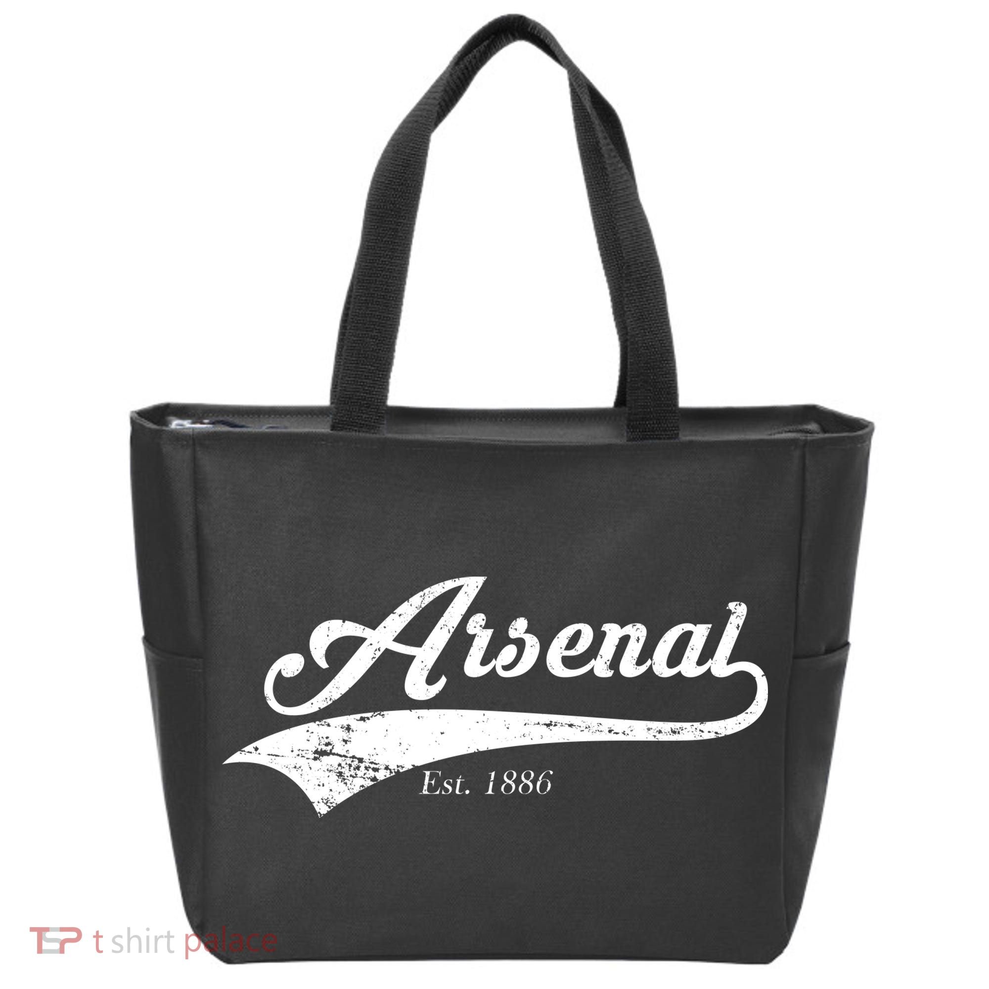 Arsenal Est. 1886 London Soccer Tote Bag
