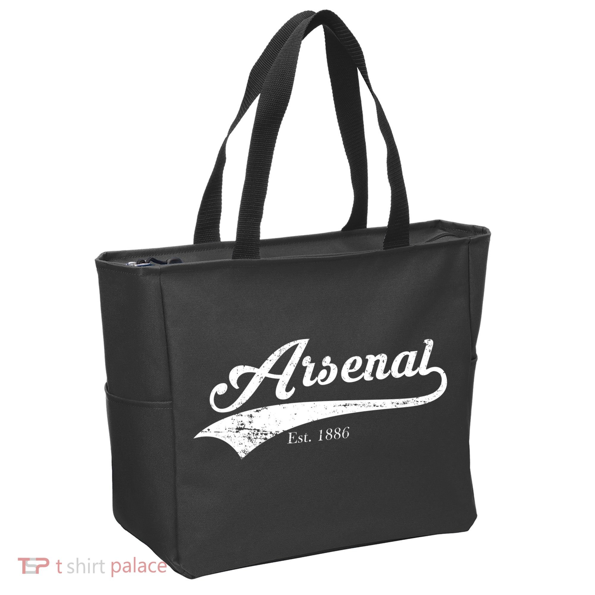 Arsenal Est. 1886 London Soccer Tote Bag
