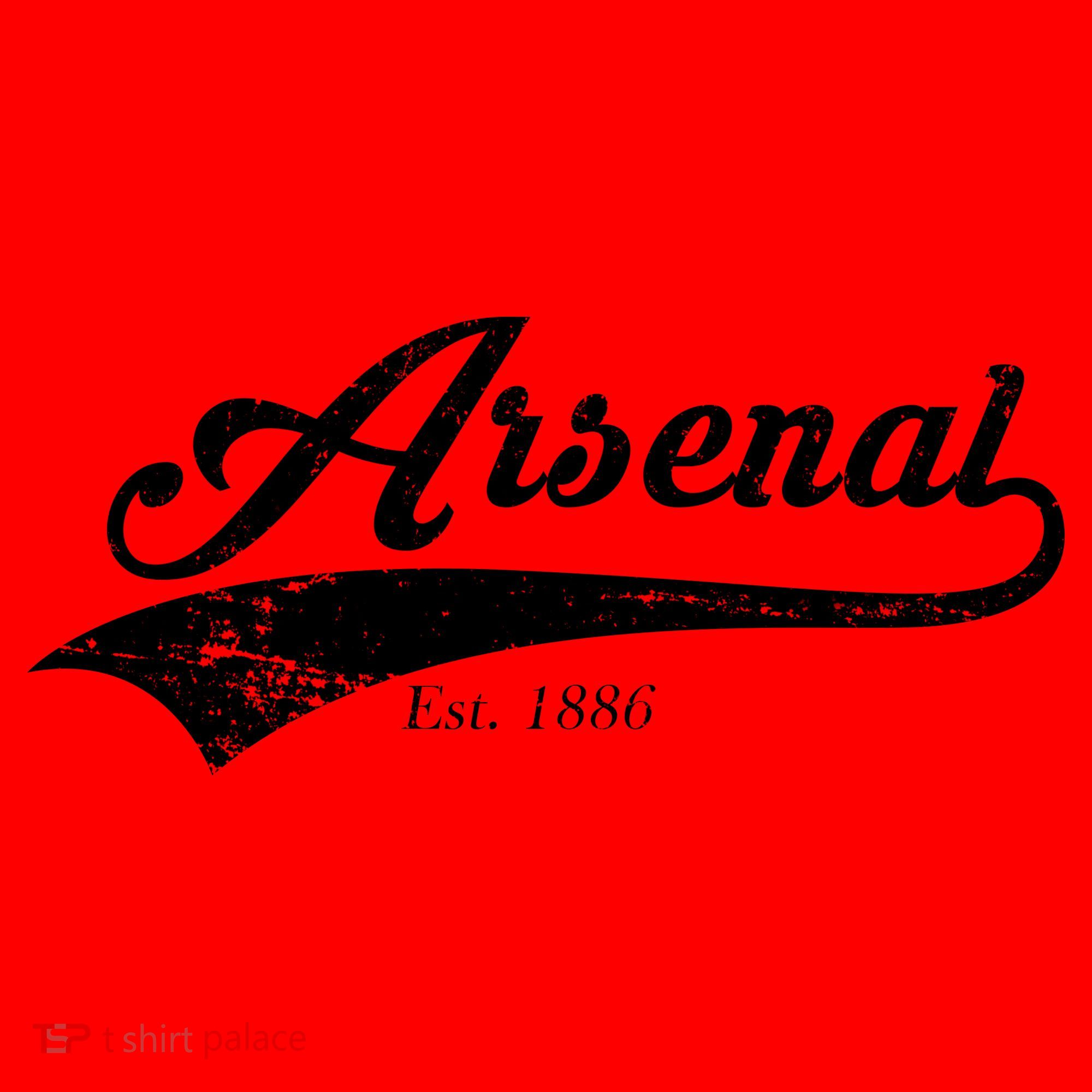 Arsenal Est. 1886 London Soccer Santa Hat