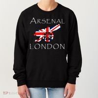 Arsenal London Soccer Jersey Cannon Union Jack  Women's Sweatshirt thumb 0