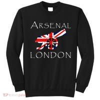 Arsenal London Soccer Jersey Cannon Union Jack  Sweatshirt thumb 0