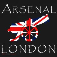Arsenal London Soccer Jersey Cannon Union Jack  Sweatshirt thumb 3