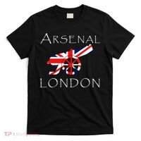 Arsenal London Soccer Jersey Cannon Union Jack  T-Shirt thumb 0