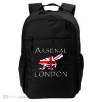 Arsenal London Soccer Jersey Cannon Union Jack  Backpack thumb 0