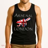 Arsenal London Soccer Jersey Cannon Union Jack  Tank Top thumb 3