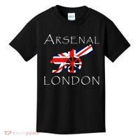 Arsenal London Soccer Jersey Cannon Union Jack  Kids T-Shirt thumb 0