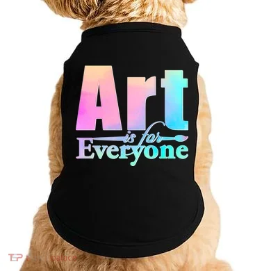 Art Is For Everyone Doggie Tank