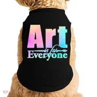 Art Is For Everyone Doggie Tank thumb 0