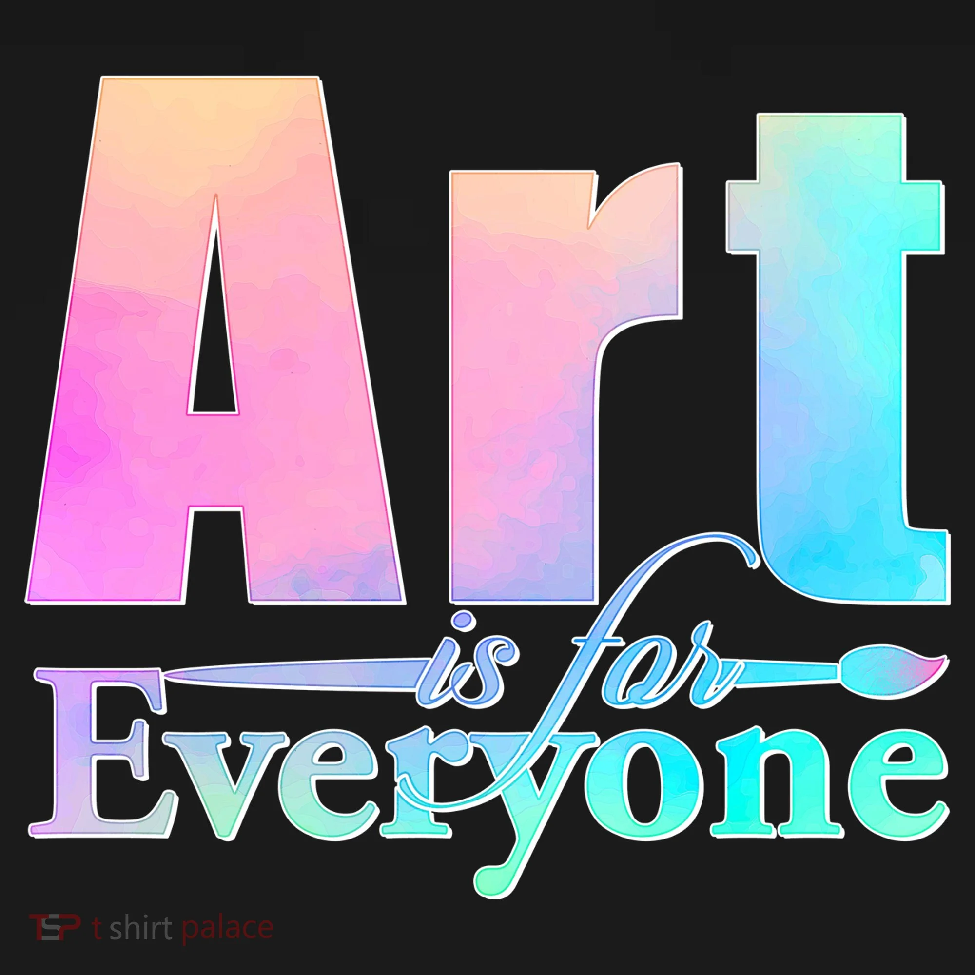 Art Is For Everyone Doggie Tank