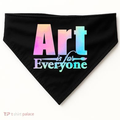 Art Is For Everyone USA-Made Doggie Bandana