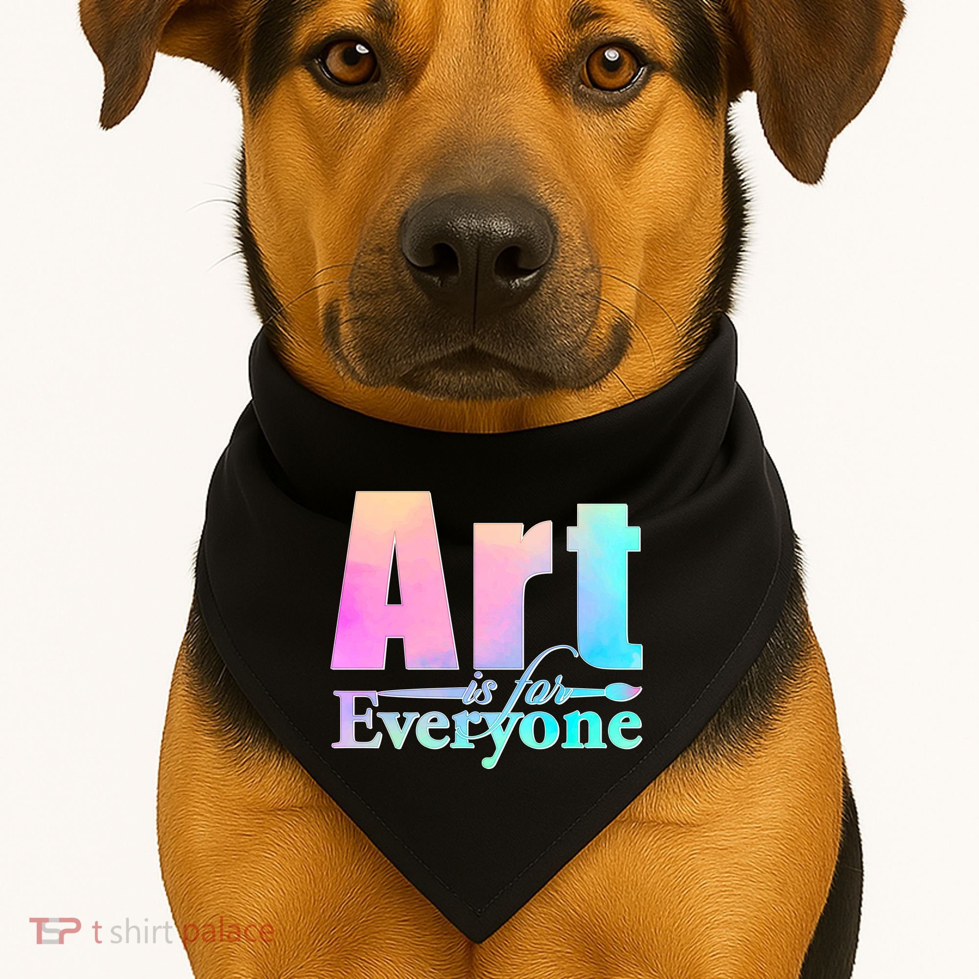 Art Is For Everyone USA-Made Doggie Bandana