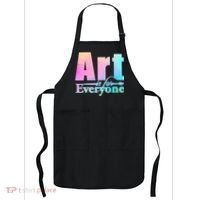 Art Is For Everyone Apron thumb 0