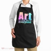 Art Is For Everyone Apron thumb 2
