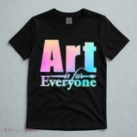 Art Is For Everyone T-Shirt thumb 5