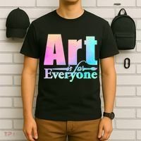 Art Is For Everyone T-Shirt thumb 6