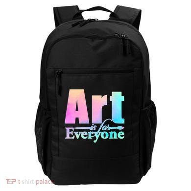 Art Is For Everyone Backpack