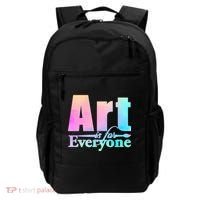 Art Is For Everyone Backpack thumb 0