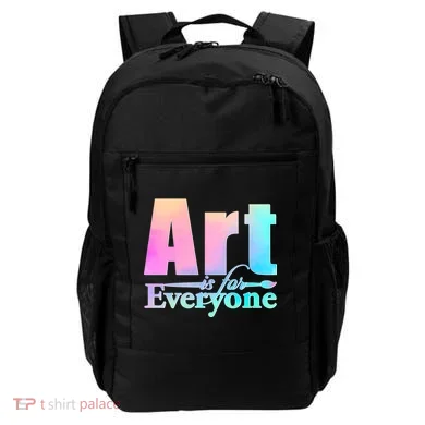 Art Is For Everyone Backpack