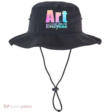 Art Is For Everyone Bucket Hat