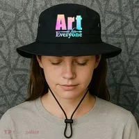 Art Is For Everyone Bucket Hat thumb 3