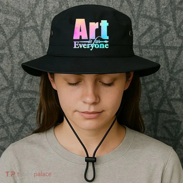 Art Is For Everyone Bucket Hat