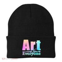 Art Is For Everyone Beanie thumb 0