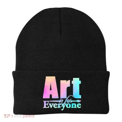 Art Is For Everyone Beanie