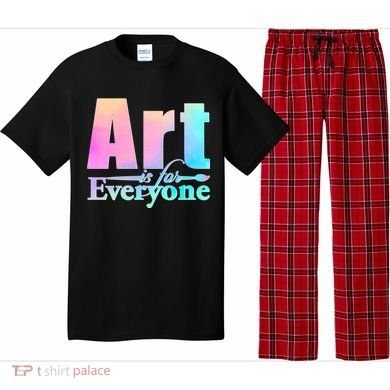 Art Is For Everyone Pajama Set