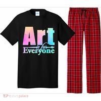 Art Is For Everyone Pajama Set thumb 0