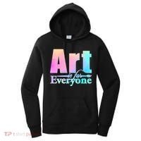 Art Is For Everyone Women's Hoodie thumb 0