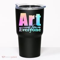 Art Is For Everyone Tumbler thumb 0