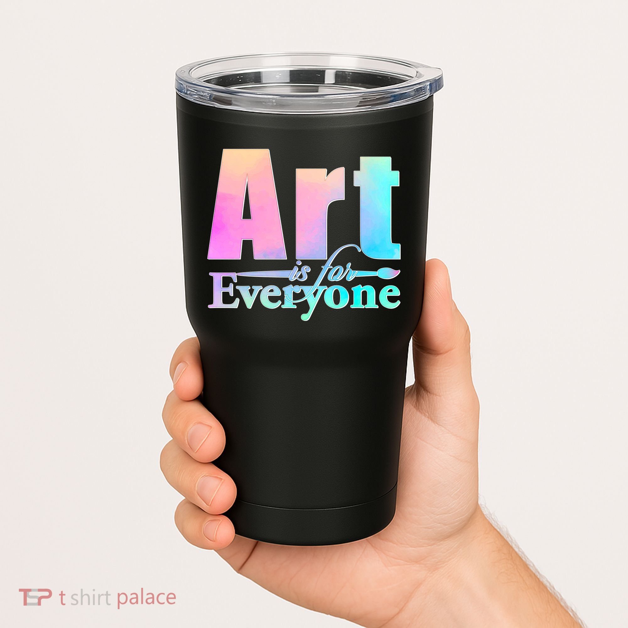 Art Is For Everyone Tumbler