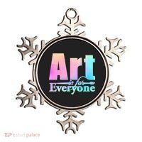 Art Is For Everyone Ornament thumb 0