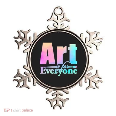 Art Is For Everyone Ornament
