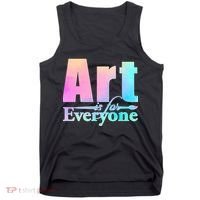 Art Is For Everyone Tank Top thumb 0