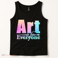 Art Is For Everyone Tank Top thumb 2