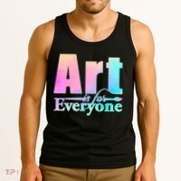 Art Is For Everyone Tank Top thumb 3