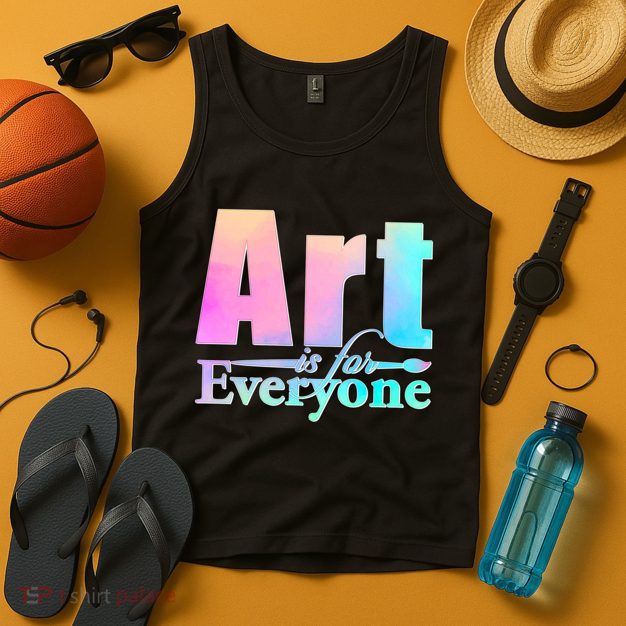 Art Is For Everyone Tank Top