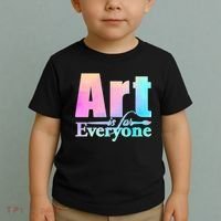 Art Is For Everyone Toddler T-Shirt thumb 2
