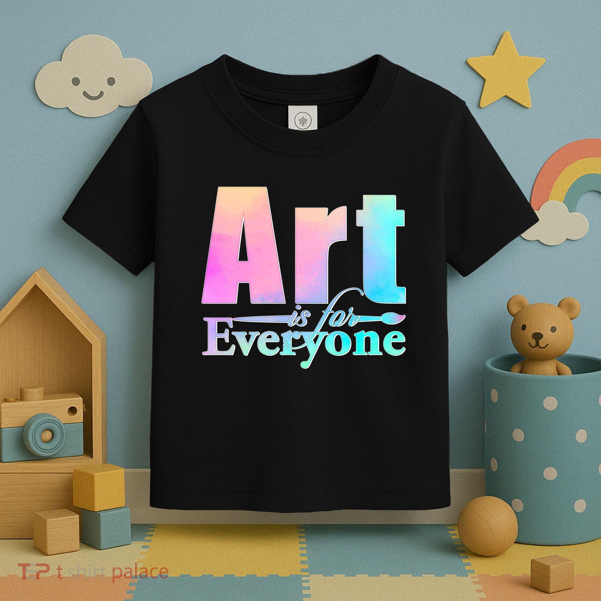 Art Is For Everyone Toddler T-Shirt