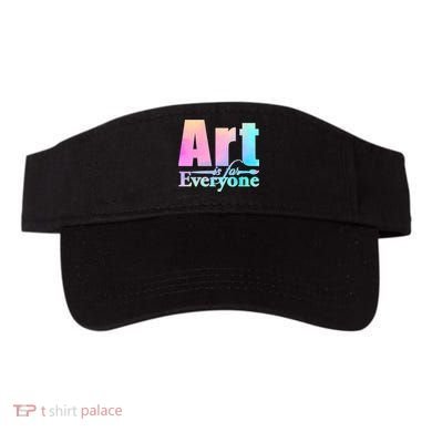Art Is For Everyone Visor