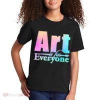 Art Is For Everyone Kids T-Shirt thumb 2