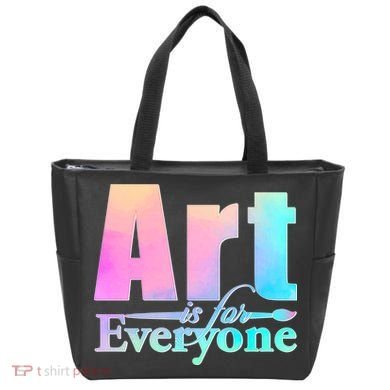 Art Is For Everyone Tote Bag