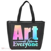 Art Is For Everyone Tote Bag thumb 0