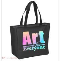 Art Is For Everyone Tote Bag thumb 2