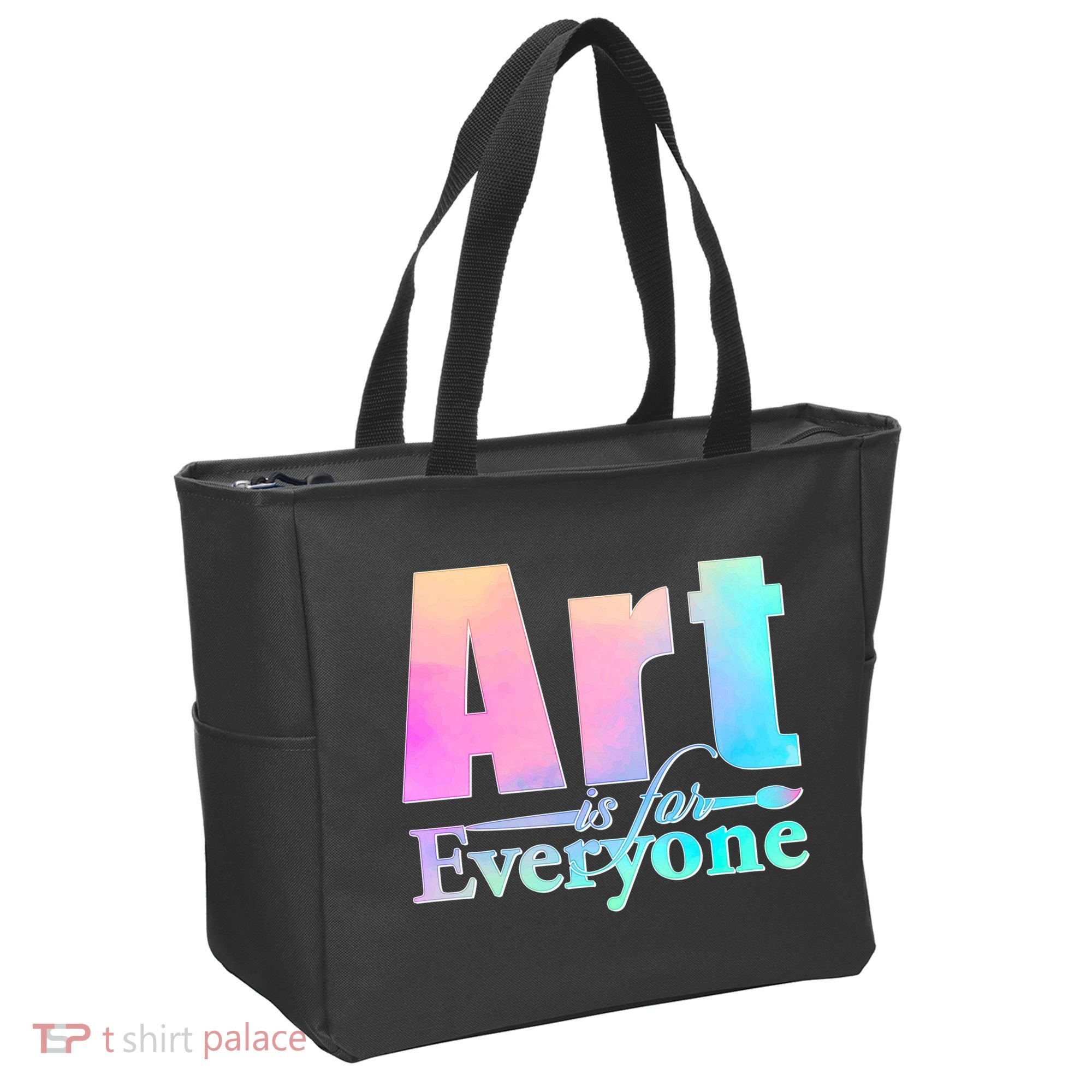 Art Is For Everyone Tote Bag