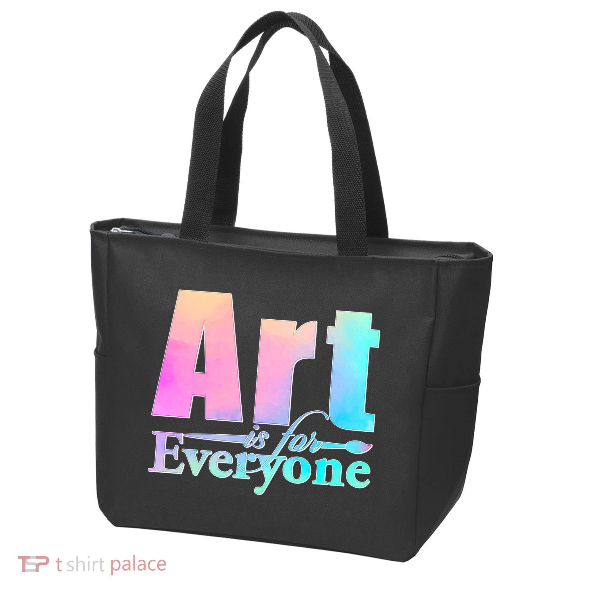 Art Is For Everyone Tote Bag