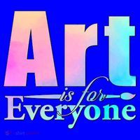 Art Is For Everyone Coffee Mug thumb 5