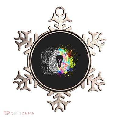 Art of Science Colorful Brain Ornament
