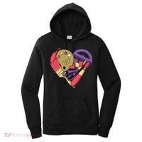 Art Supplies Heart Women's Hoodie thumb 0